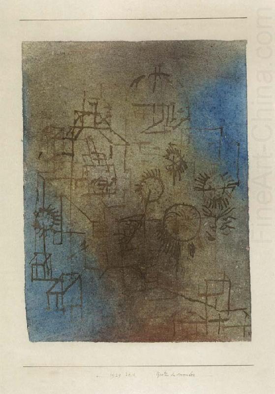 Paul Klee Garden in November china oil painting image